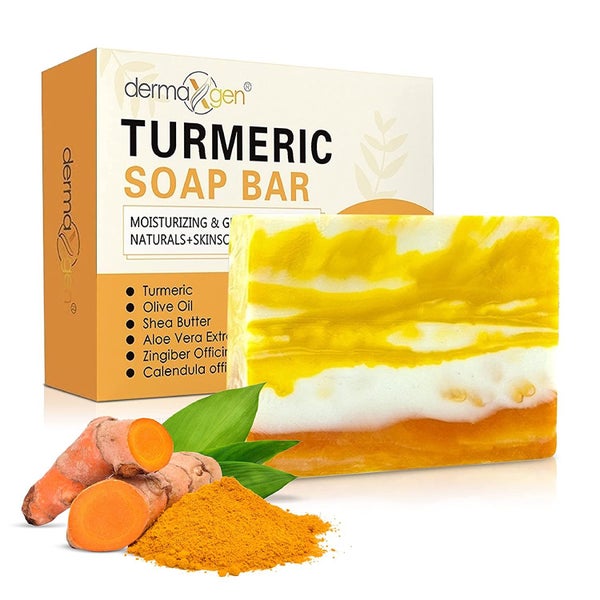 Organic TURMERIC Soap Bar | Pure Natural (sold out this item no stock)628638598671391114