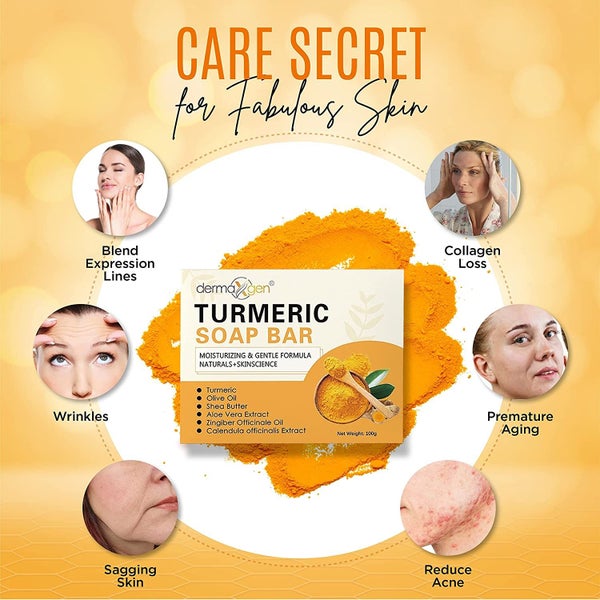 Organic TURMERIC Soap Bar | Pure Natural (sold out this item no stock)62863859867139111