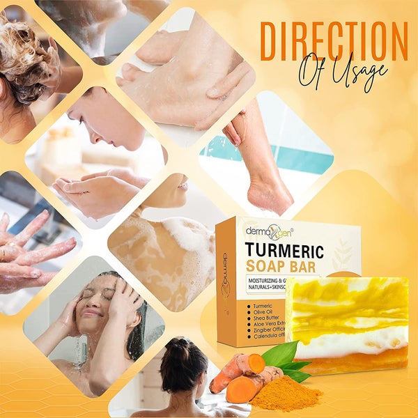 Organic TURMERIC Soap Bar | Pure Natural (sold out this item no stock)62863859867139112