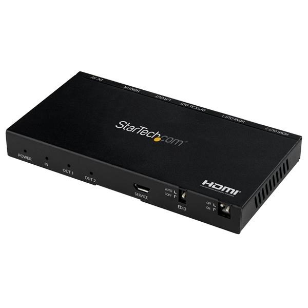 4K HDMI Splitter - 2 Port - 4K 60Hz with Built-In Scaler Carousel 1