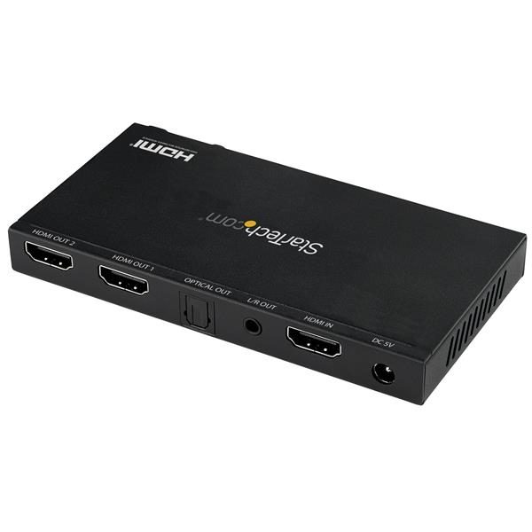 4K HDMI Splitter - 2 Port - 4K 60Hz with Built-In Scaler Carousel 2