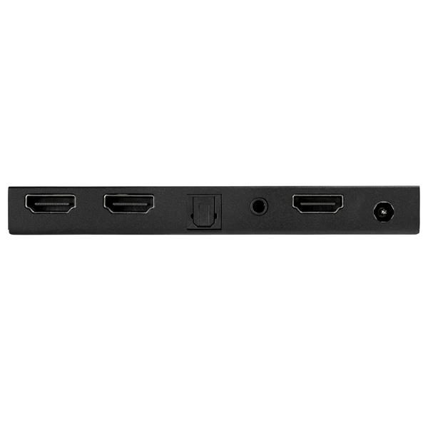 4K HDMI Splitter - 2 Port - 4K 60Hz with Built-In Scaler Carousel 4