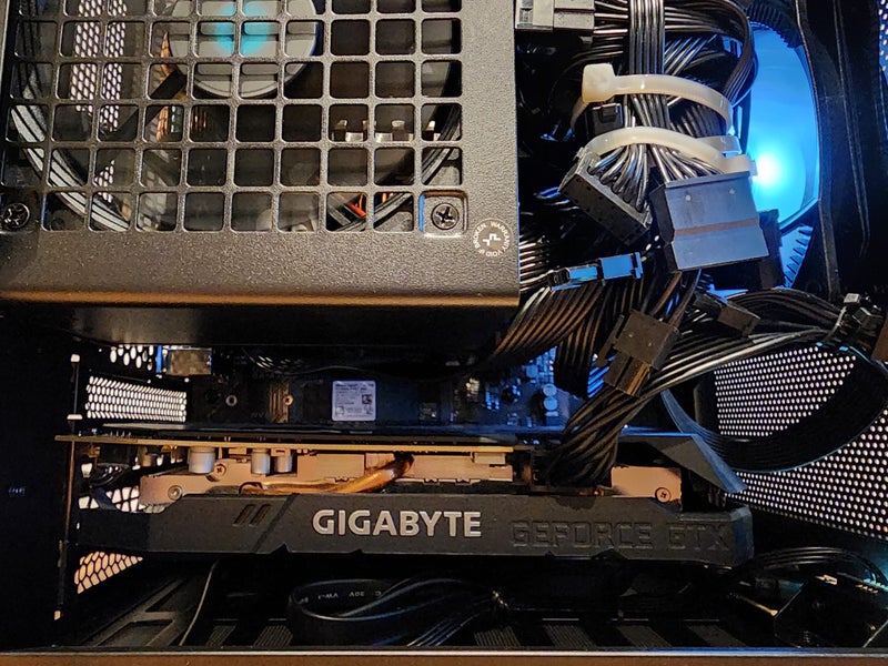 Gaming PC, Ryzen 5 3400G, 16GB RAM DDR4, GTX 1660 SUPER62863867455618113