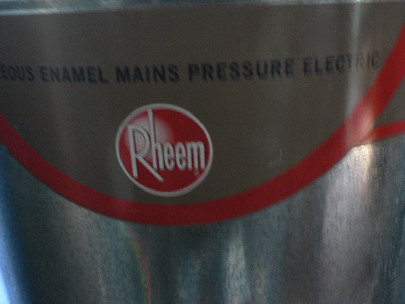 hot water cylinder 2018 rheem 135L mains pressure Carousel 7