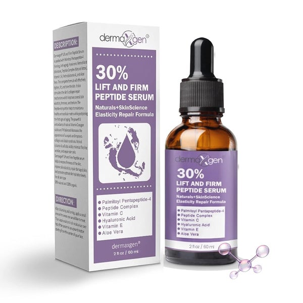 Lift And Firm - 30% Peptide Serum, Matrixyl 3000, Vitamin C & E + Hyaluron 60ML628638598728971115