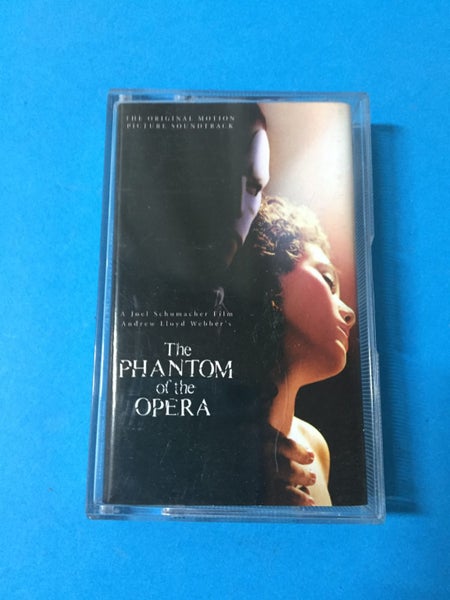 The Phantom Of The Opera: Soundtrack (Cassette) Carousel 1