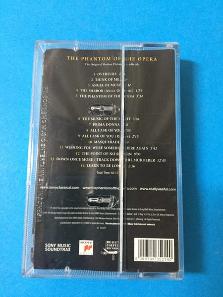 The Phantom Of The Opera: Soundtrack (Cassette) Carousel 2