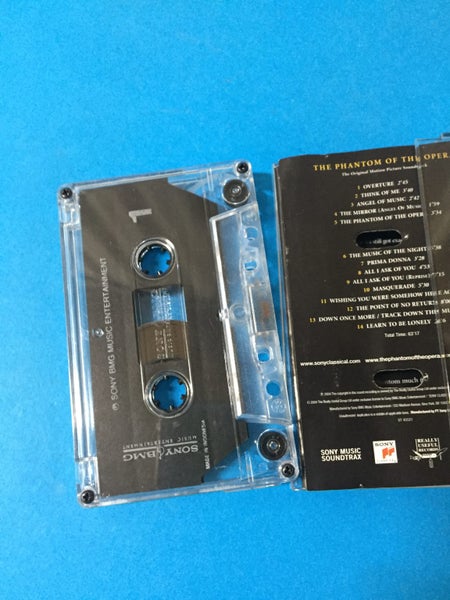The Phantom Of The Opera: Soundtrack (Cassette) Carousel 3