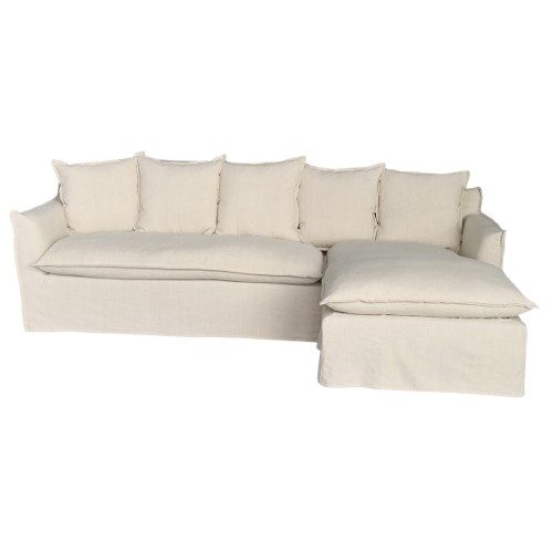 Marsala Chaise Lounge - Left Or Right (Salt & Pepper) Carousel 1