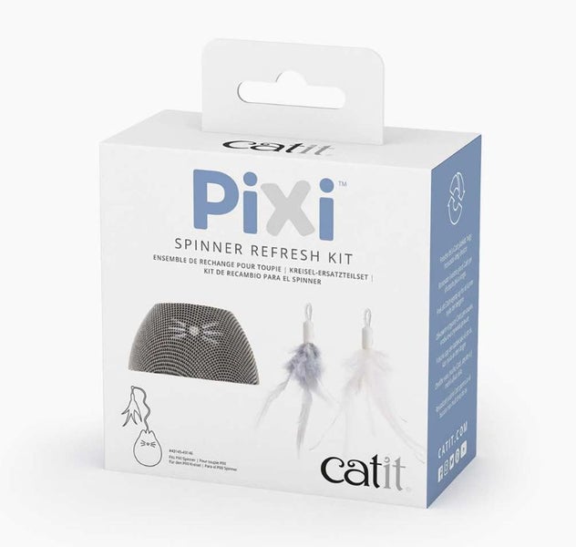 Catit Pixi Spinner Refresh Kit Carousel 1