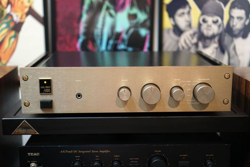McLaren A150 Gold Audiophile Amplifier Made in NZ - The Real HiFi Gem - Recapped Carousel 2