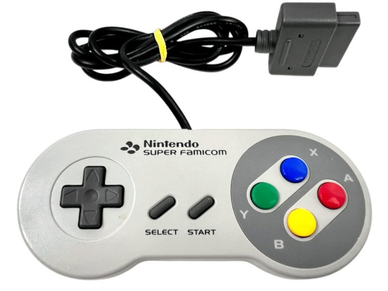 Super Nintendo Entertainment System Controller (GENUINE Nintendo Famicom) Carousel 1