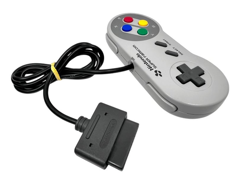 Super Nintendo Entertainment System Controller (GENUINE Nintendo Famicom) Carousel 2