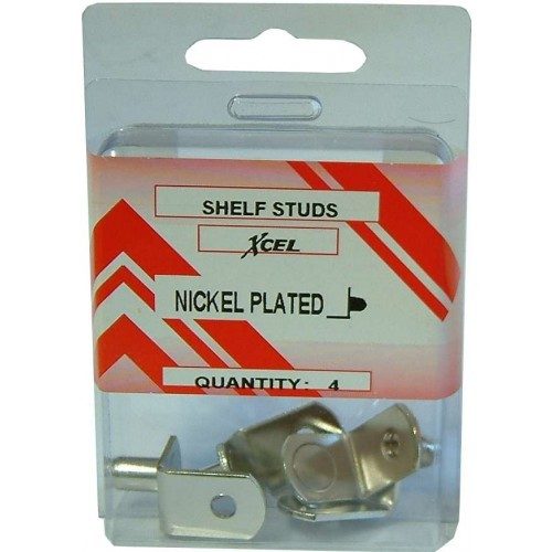 DIY Shelf Studs Brown 5mm (12) Carousel 1