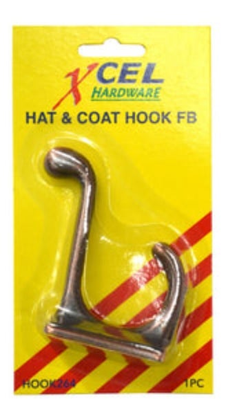 Hat & Coat Hook FB Carded Xcel Carousel 1