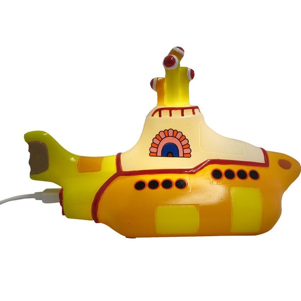 The Beatles Yellow Submarine Mini Led Lamp Carousel 2