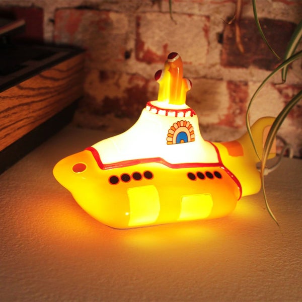 The Beatles Yellow Submarine Mini Led Lamp Carousel 4