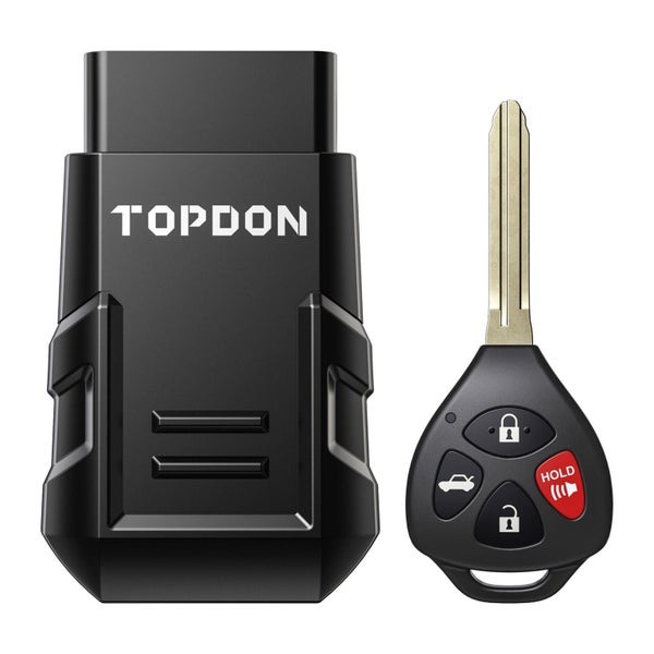 TOPDON TOPKEY Car Key Programmer For TOYOTA Carousel 1