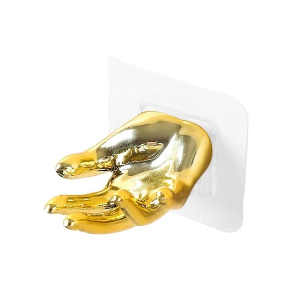 Hand Shaped Hooks Creative Coat Hook Coat Hooks for Living Room Home Bedroom Carousel 2