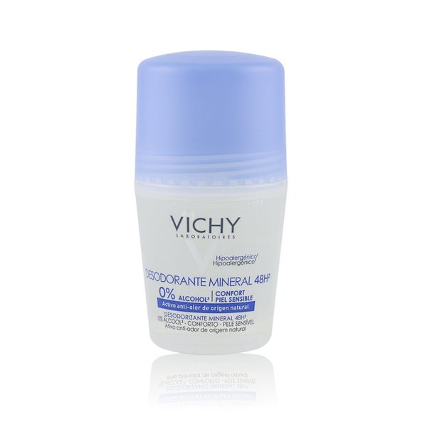Vichy 48Hr Mineral Deodorant Roll-On 50ml/1.69oz Carousel 1