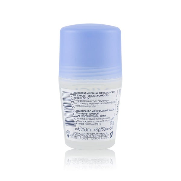 Vichy 48Hr Mineral Deodorant Roll-On 50ml/1.69oz Carousel 3