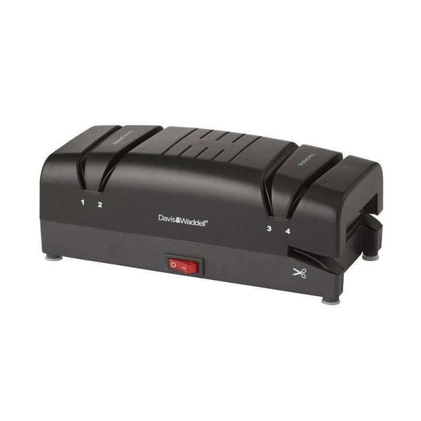 Davis & Waddell Electric Knife Sharpener Black Carousel 1
