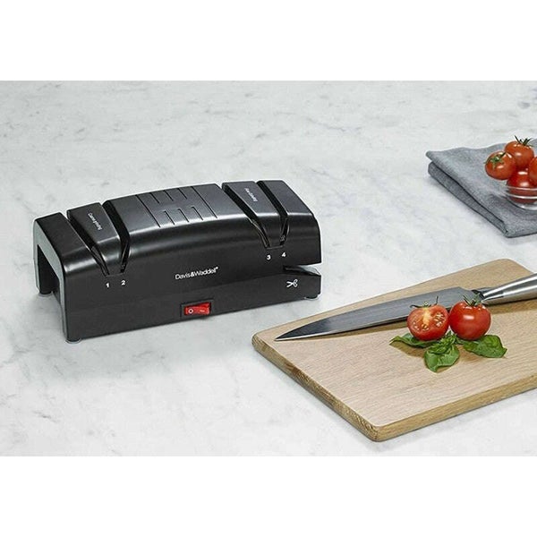 Davis & Waddell Electric Knife Sharpener Black Carousel 3