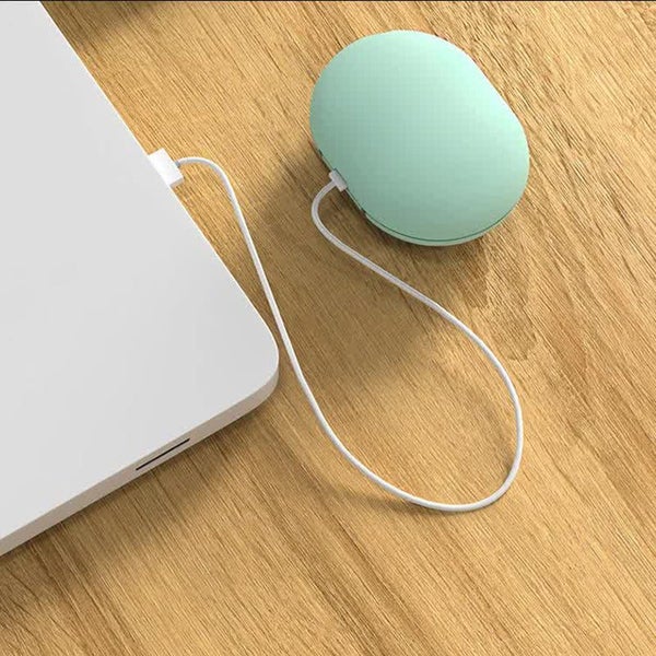Elosung 2 Pcs Light Green Portable Mini Toothbrush Sanitizer Compact Travel Uv S Carousel 7