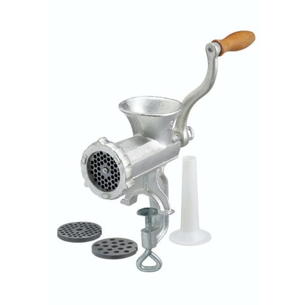 Davis & Waddell Cast Meat Mincer No.8 x3 Blades Carousel 1