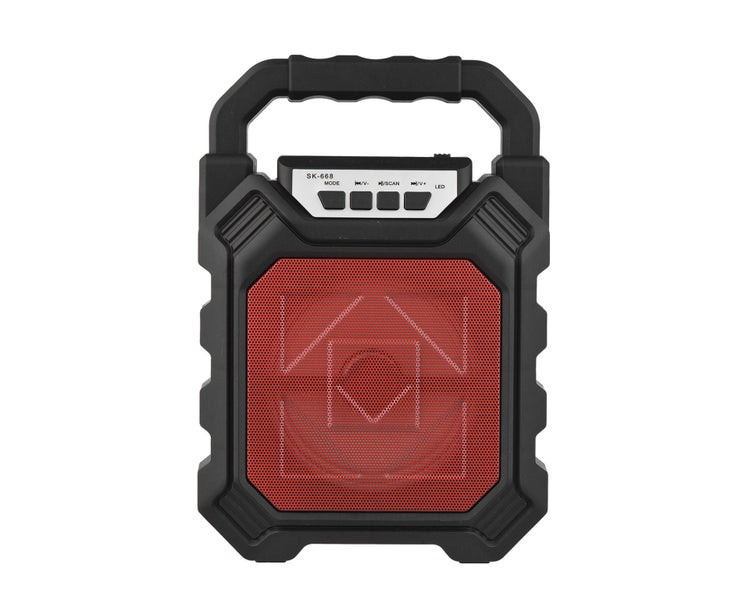 Portable Bluetooth Karaoke Machine SK-668: Perfect for Outdoor Dancing Carousel 1