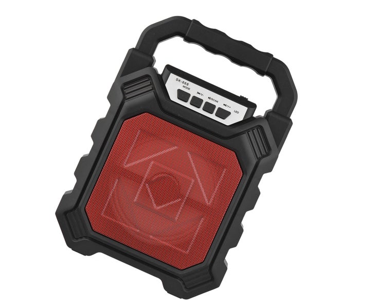 Portable Bluetooth Karaoke Machine SK-668: Perfect for Outdoor Dancing Carousel 2