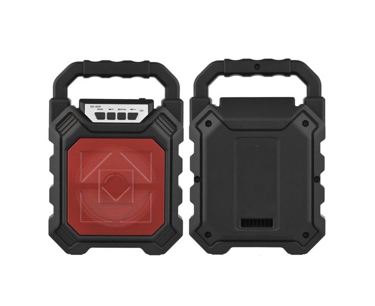 Portable Bluetooth Karaoke Machine SK-668: Perfect for Outdoor Dancing Carousel 8