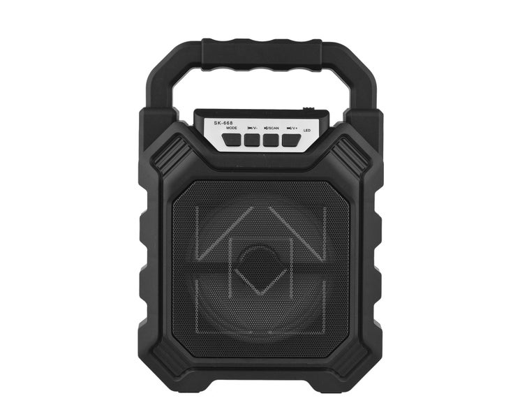 Portable Bluetooth Karaoke Machine SK-668: Great for Outdoor Gathering Carousel 1