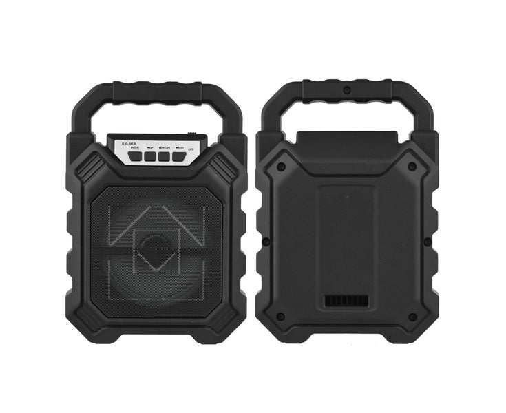 Portable Bluetooth Karaoke Machine SK-668: Great for Outdoor Gathering Carousel 8