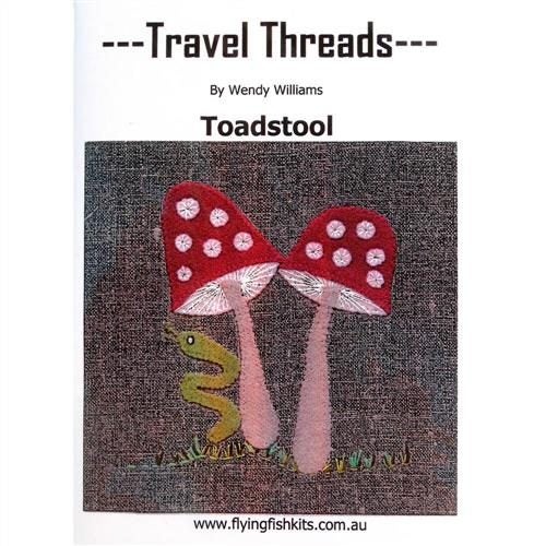 Wendy Williams Travel Threads Pattern - Toadstool Carousel 1