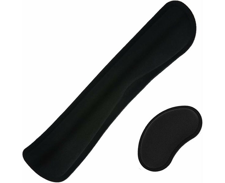 Keyboard Wrist Rest pad and Mouse Gel Memory Foam Wrist Support for Of Carousel 1