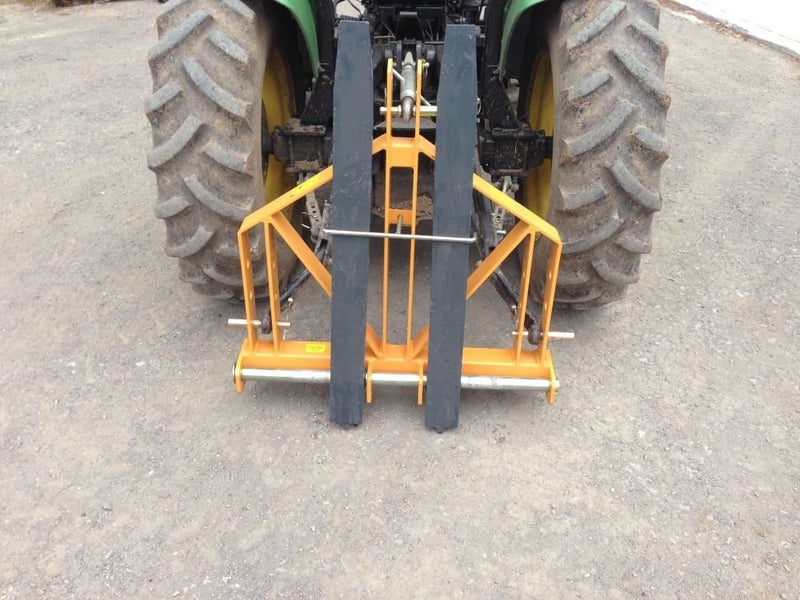 Novaquip 3 point linkage Pallet forks 700 KG62970068478209111