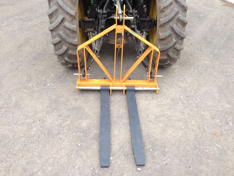Novaquip 3 point linkage Pallet forks 700 KG62970068478209114