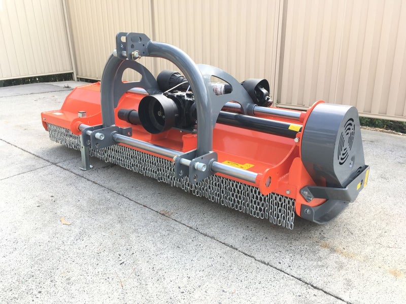 Flail mulching mower 2.2m Manual Side Shift62863866828545111