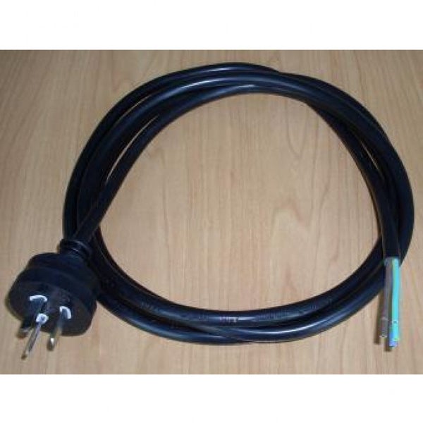 Lead Power Tool C/w 3 Pin B/E 10A Plug At One End And Bare Strip At Other Carousel 1