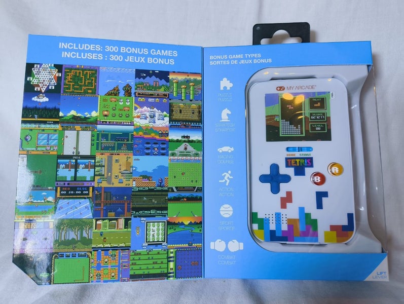 My Arcade Tetris edition (new in box) Carousel 2