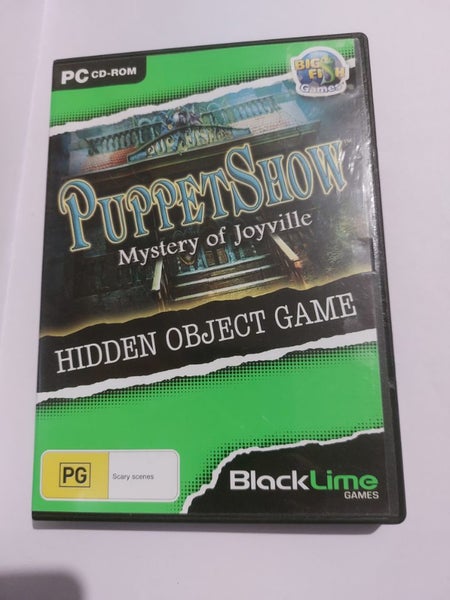 Black Lime Hidden Object Game PC Game PuppetShow Carousel 1