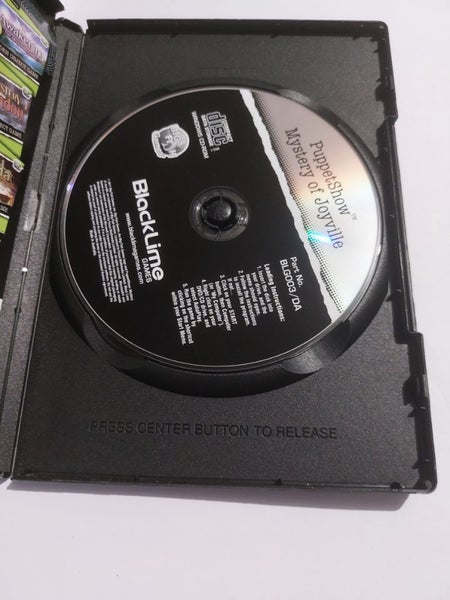 Black Lime Hidden Object Game PC Game PuppetShow Carousel 2