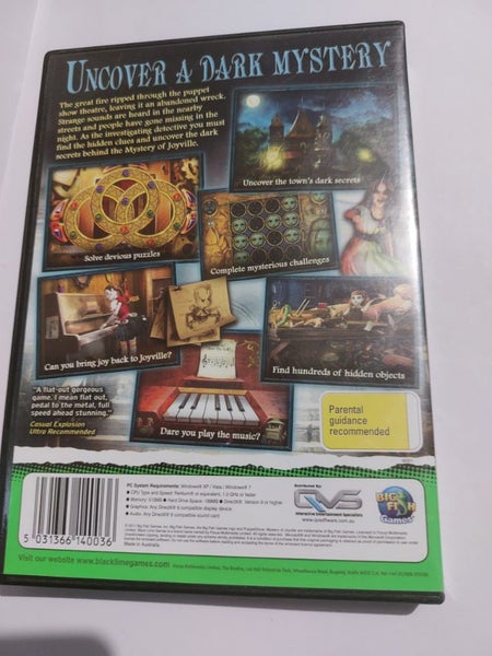 Black Lime Hidden Object Game PC Game PuppetShow Carousel 3