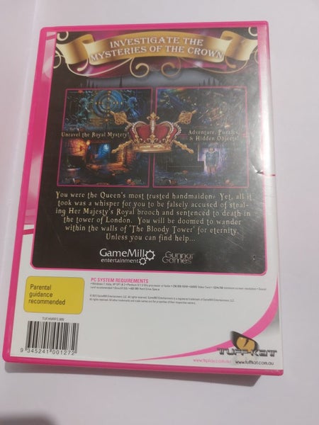 Royal Family Hidden Mysteries CD-ROM PC Platform /Win 7/Vista/XP - Rated PG. Carousel 2