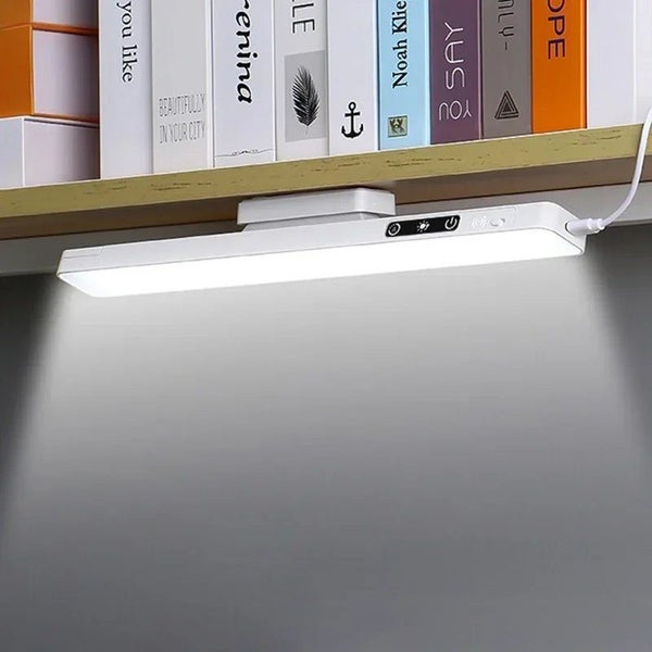 LED Desk Lamp USB Rechargeable Magnetic, Stepless Dimming Reading Lamp Carousel 2