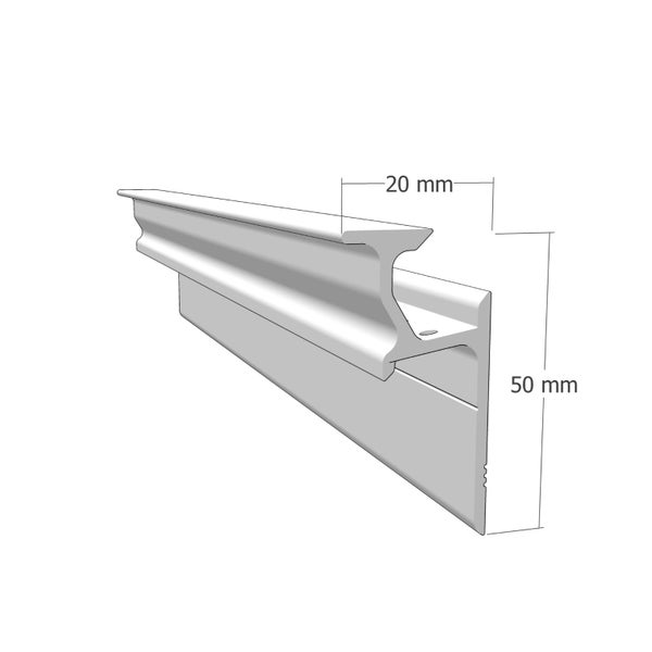 Aluminium Window Support Bar - Range of Sizes Available - 6.0m Length Carousel 1