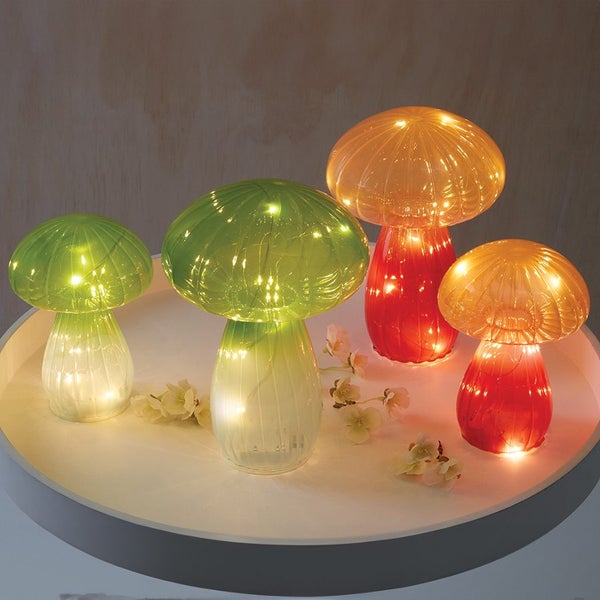 Super cute mushroom light set - subtle lights with an enchanting touch Carousel 1