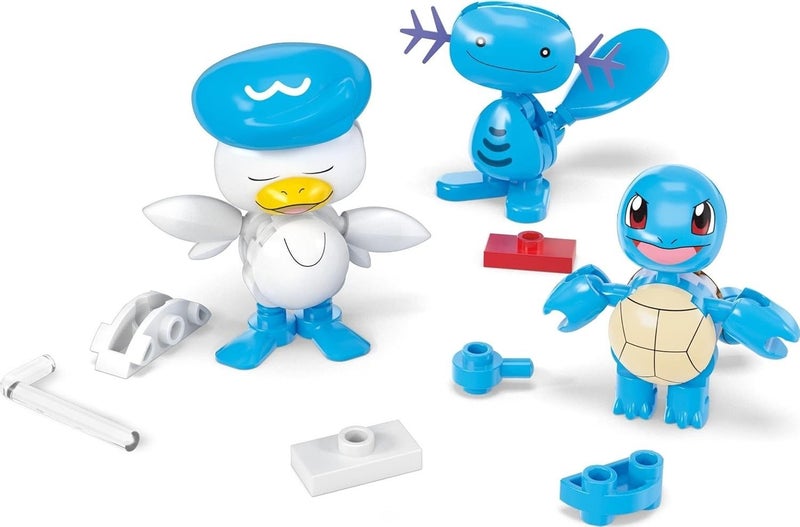 Mega Construx: Pokemon Trainer Team - 2" Figures (4-Pack) Carousel 2