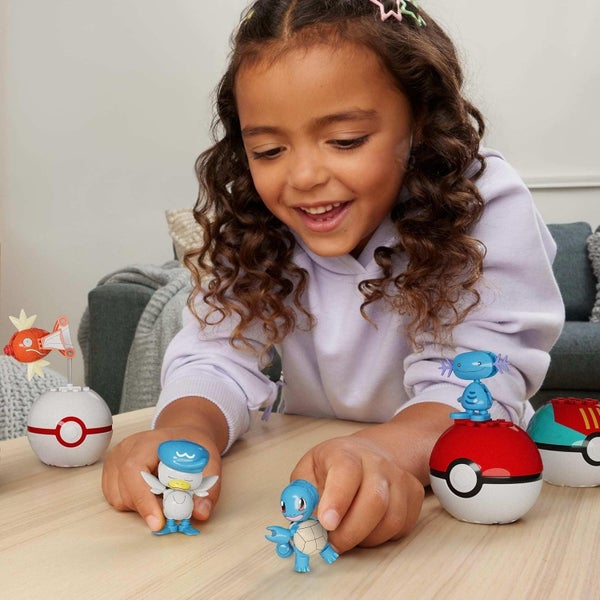Mega Construx: Pokemon Trainer Team - 2" Figures (4-Pack) Carousel 5